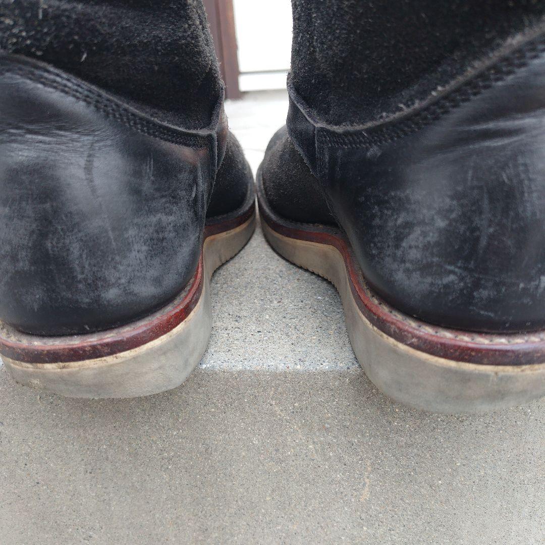 VIBERG ヴァイバーのエンジニアブーツ