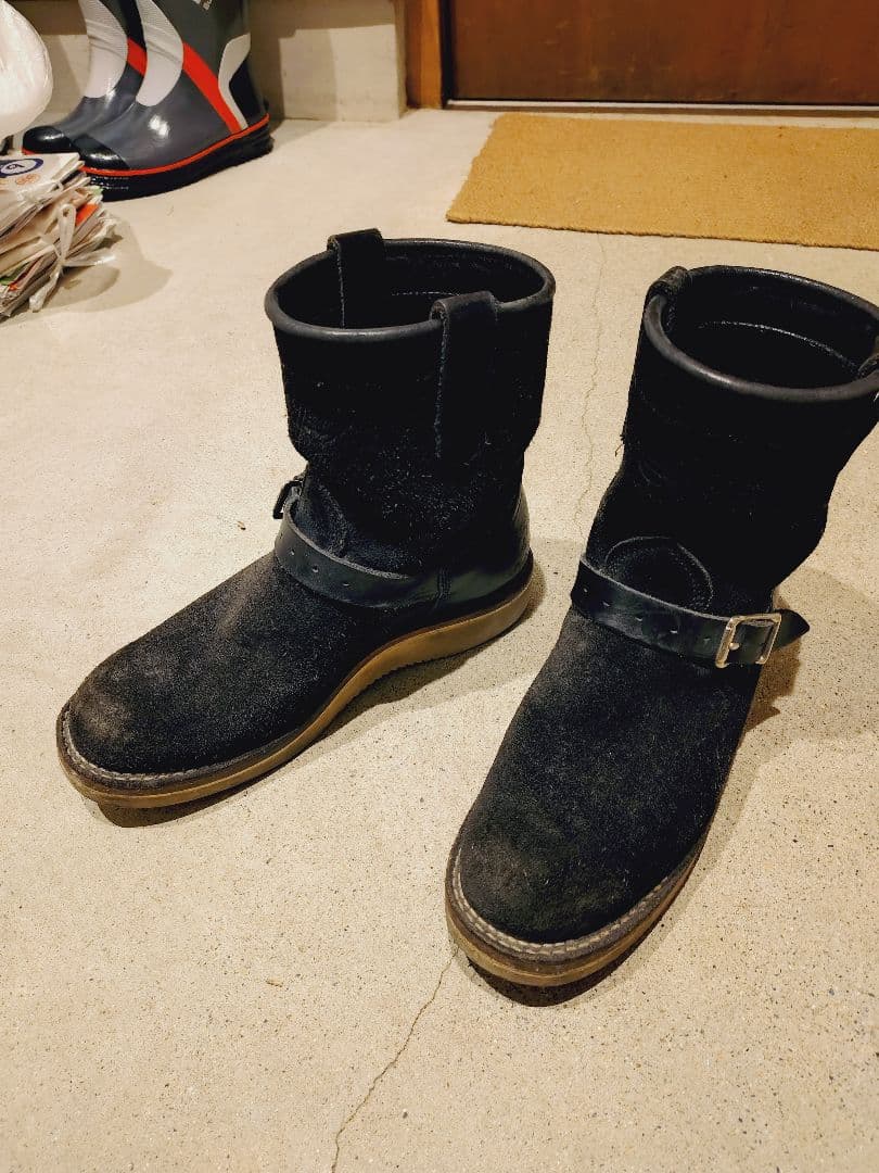 VIBERG ヴァイバーのエンジニアブーツ