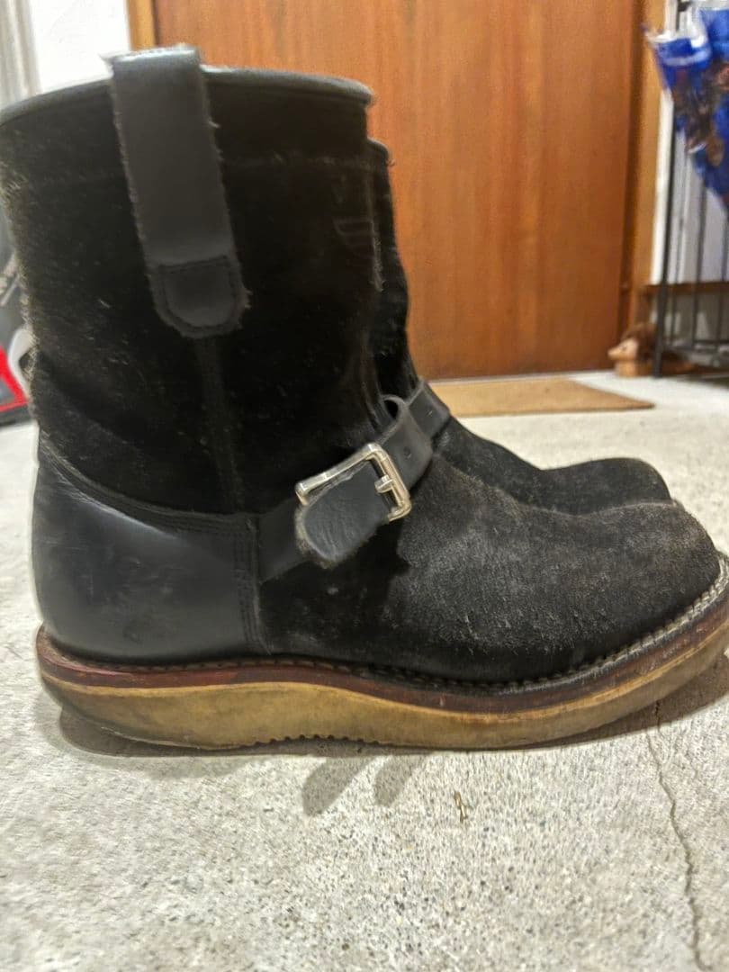 VIBERG ヴァイバーのエンジニアブーツ