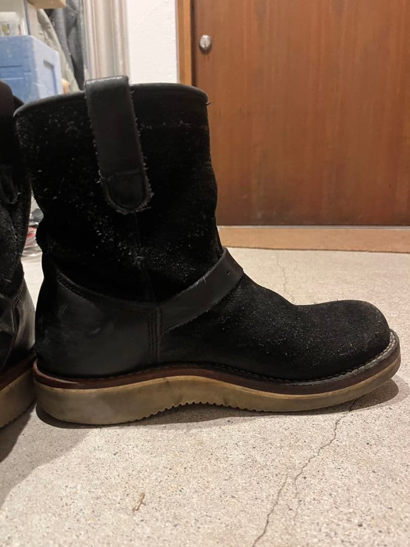 VIBERG ヴァイバーのエンジニアブーツ