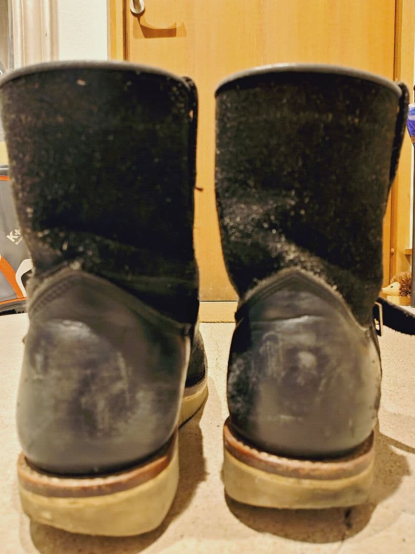 VIBERG ヴァイバーのエンジニアブーツ