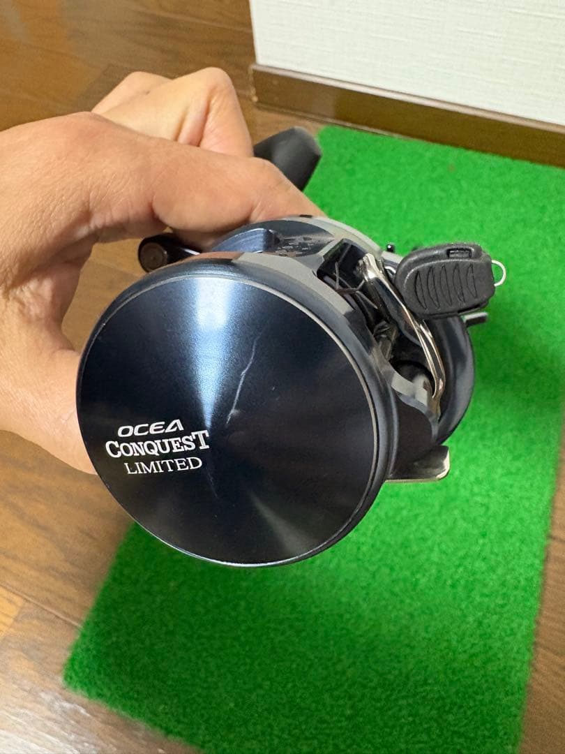 OCEA CONQUEST LIMITED 301HG ベイトリール