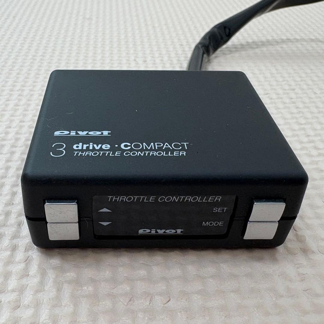 pivot 3 drive COMPACT スロコン(TH-1Dハーネス付)
