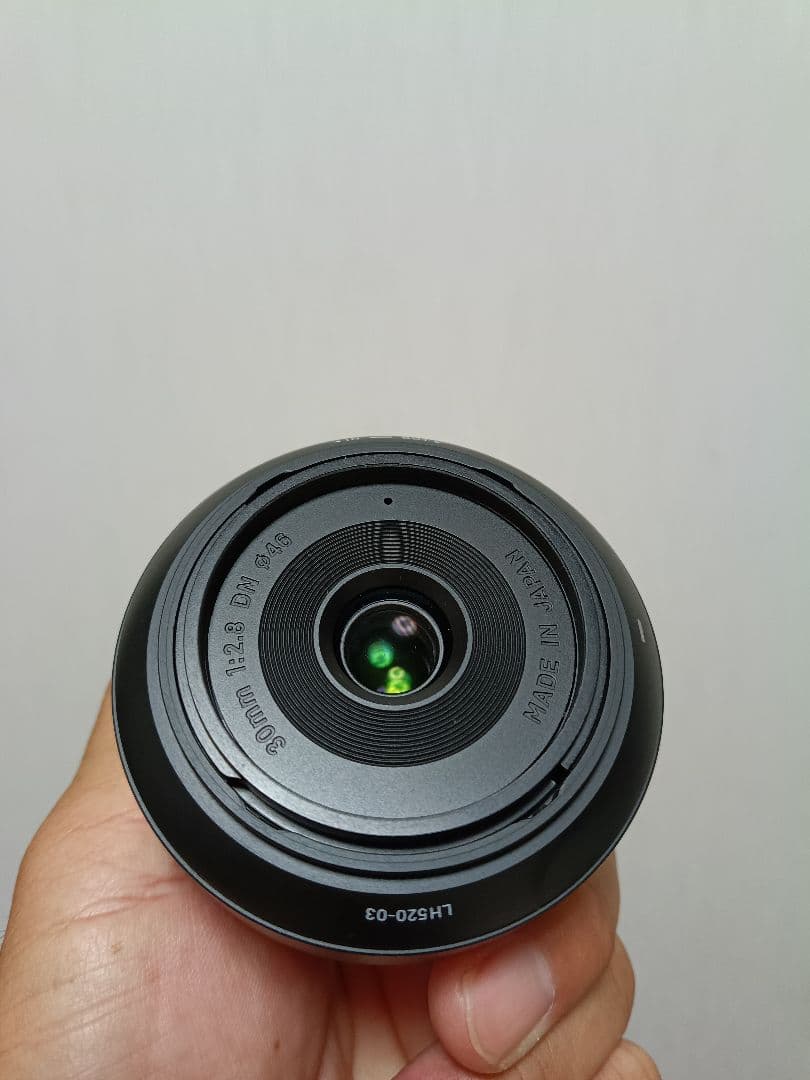 マイクロフォーサーズ SIGMAレンズ2本 19mmと30mm F2.8 DN