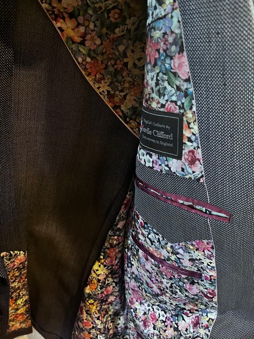 Paul Smith Collection グレーデザイン スーツ