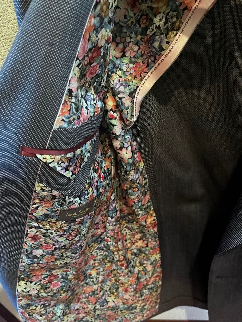 Paul Smith Collection グレーデザイン スーツ