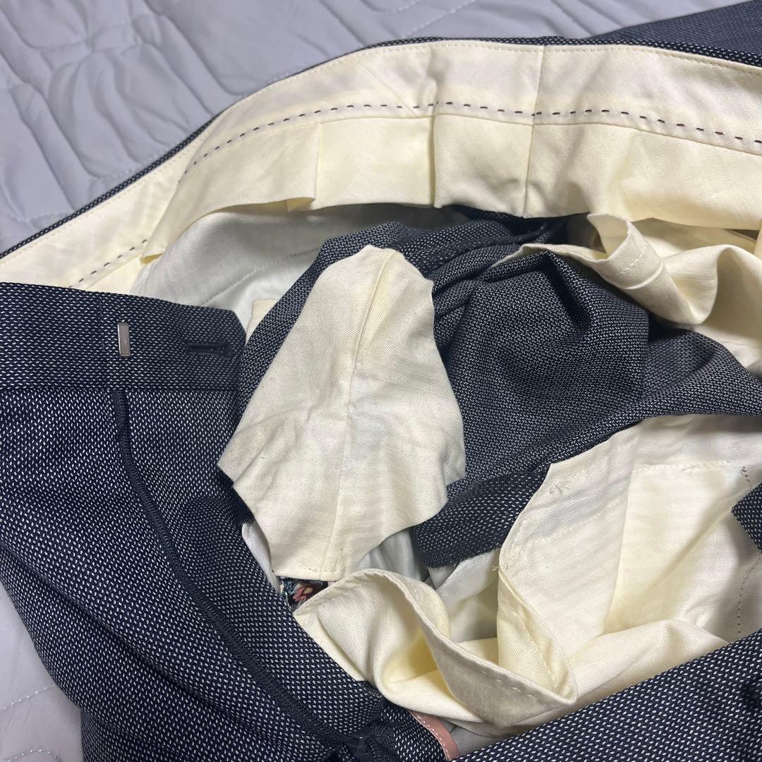 Paul Smith Collection グレーデザイン スーツ