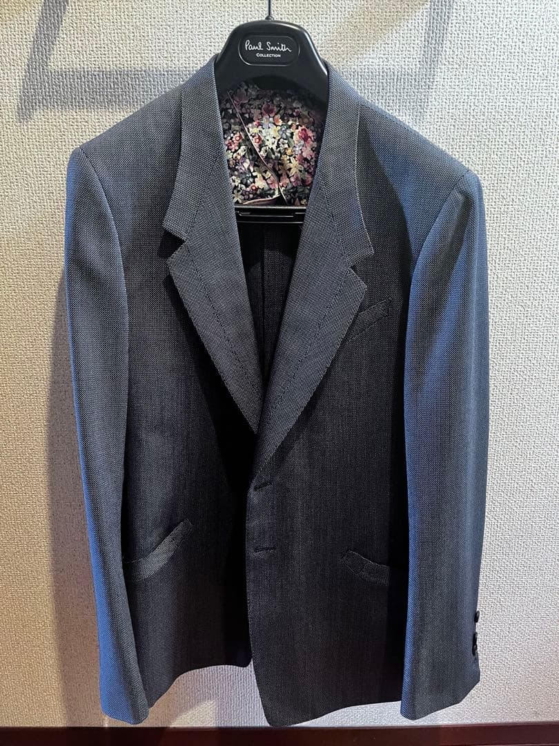 Paul Smith Collection グレーデザイン スーツ
