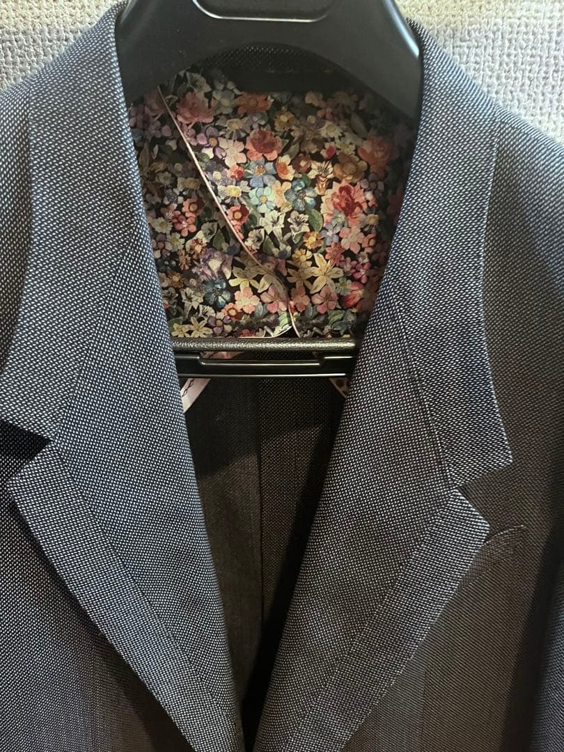 Paul Smith Collection グレーデザイン スーツ