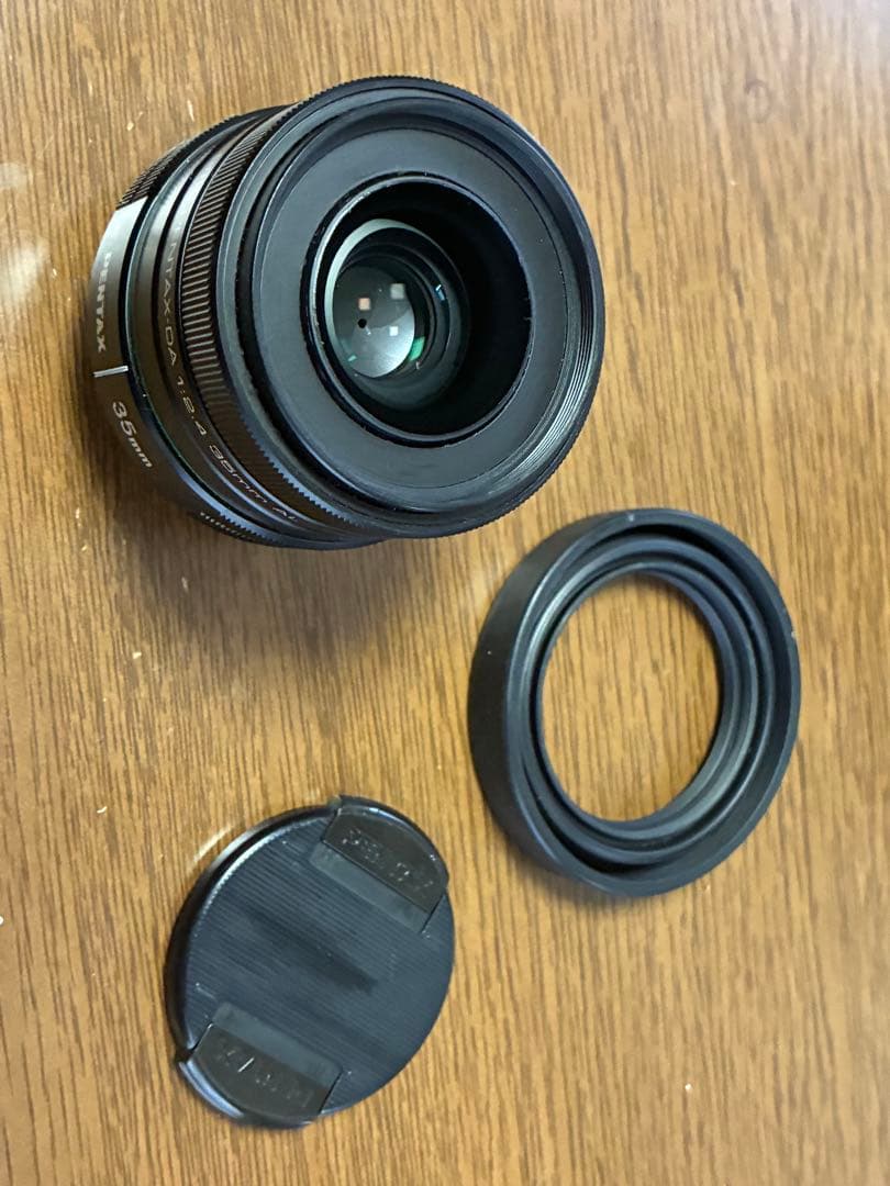 PENTAX smc DA 35mm f2.4 単焦点レンズ