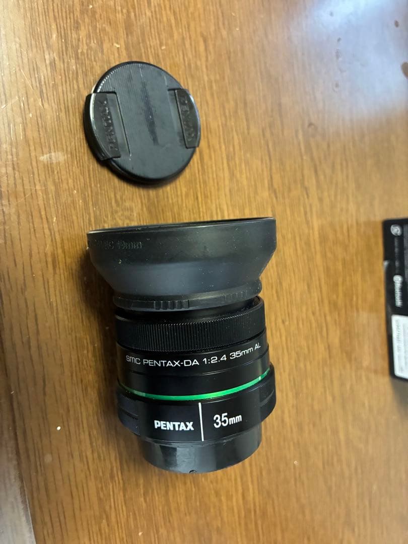 PENTAX smc DA 35mm f2.4 単焦点レンズ
