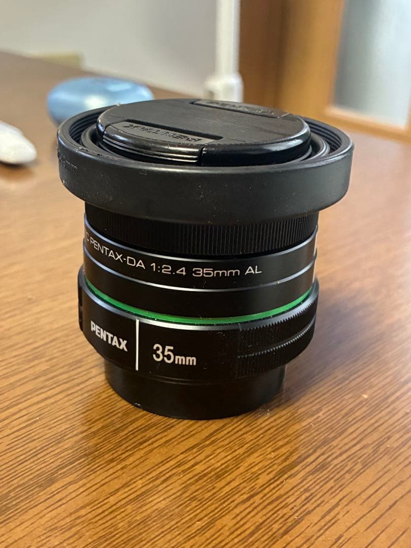 PENTAX smc DA 35mm f2.4 単焦点レンズ