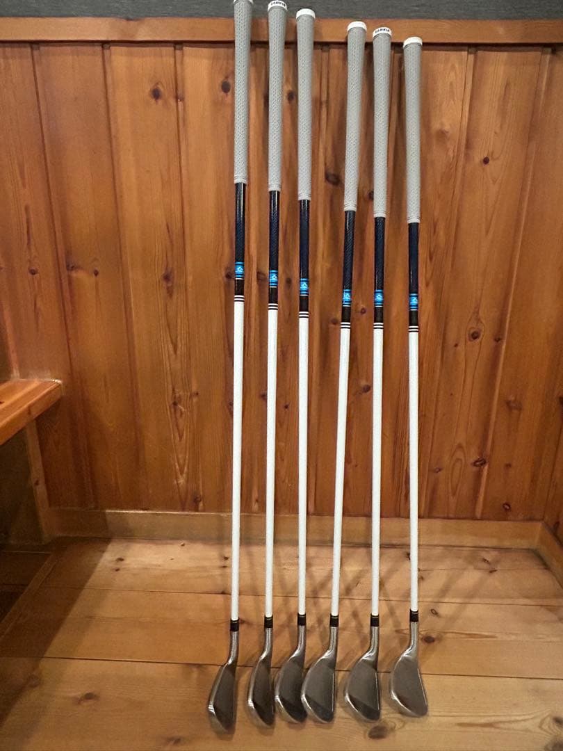 テーラーメイドSIM２レディースアイアンflexＬ789PAS