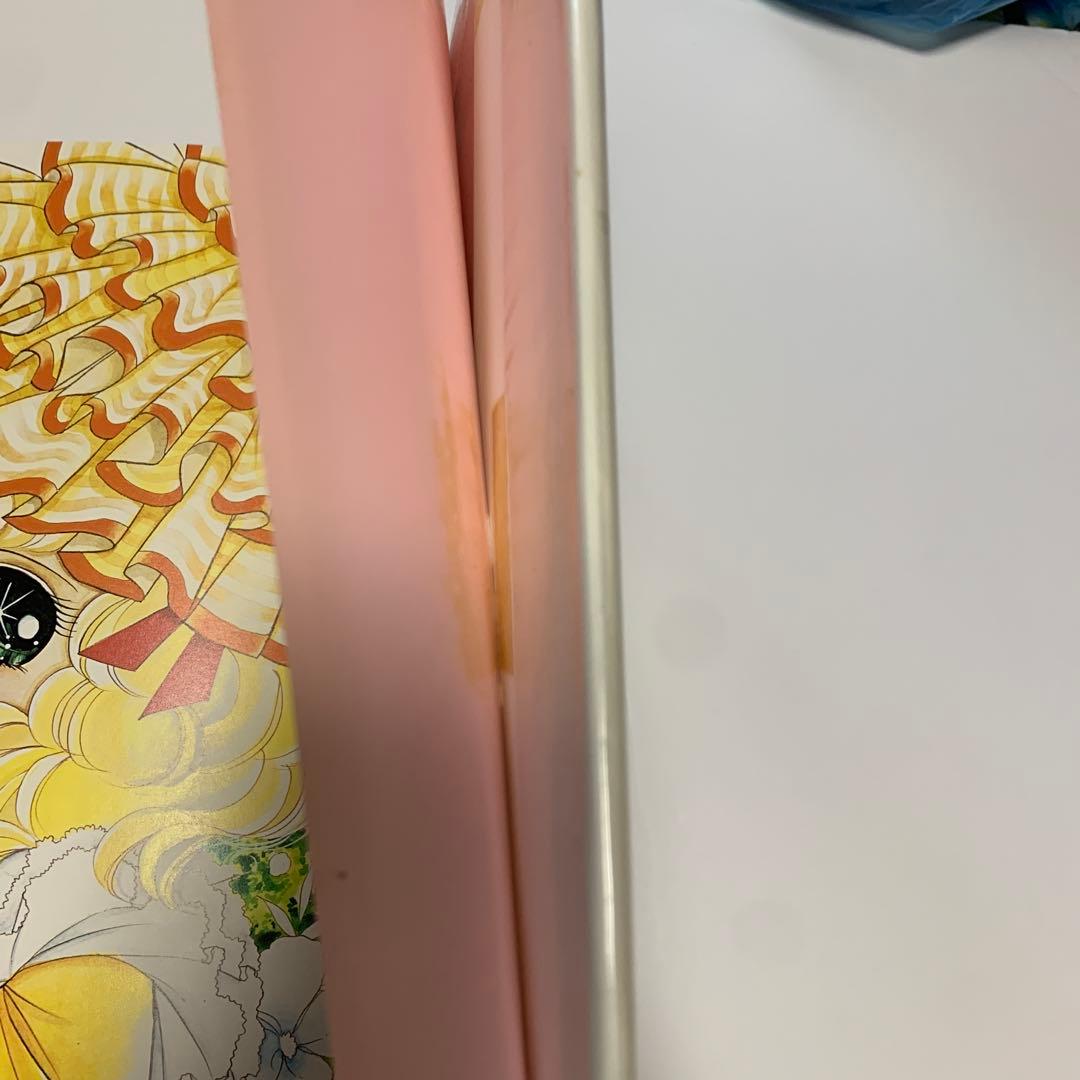 キャンディキャンディ　いがらしゆみこ　イラスト集　香港版