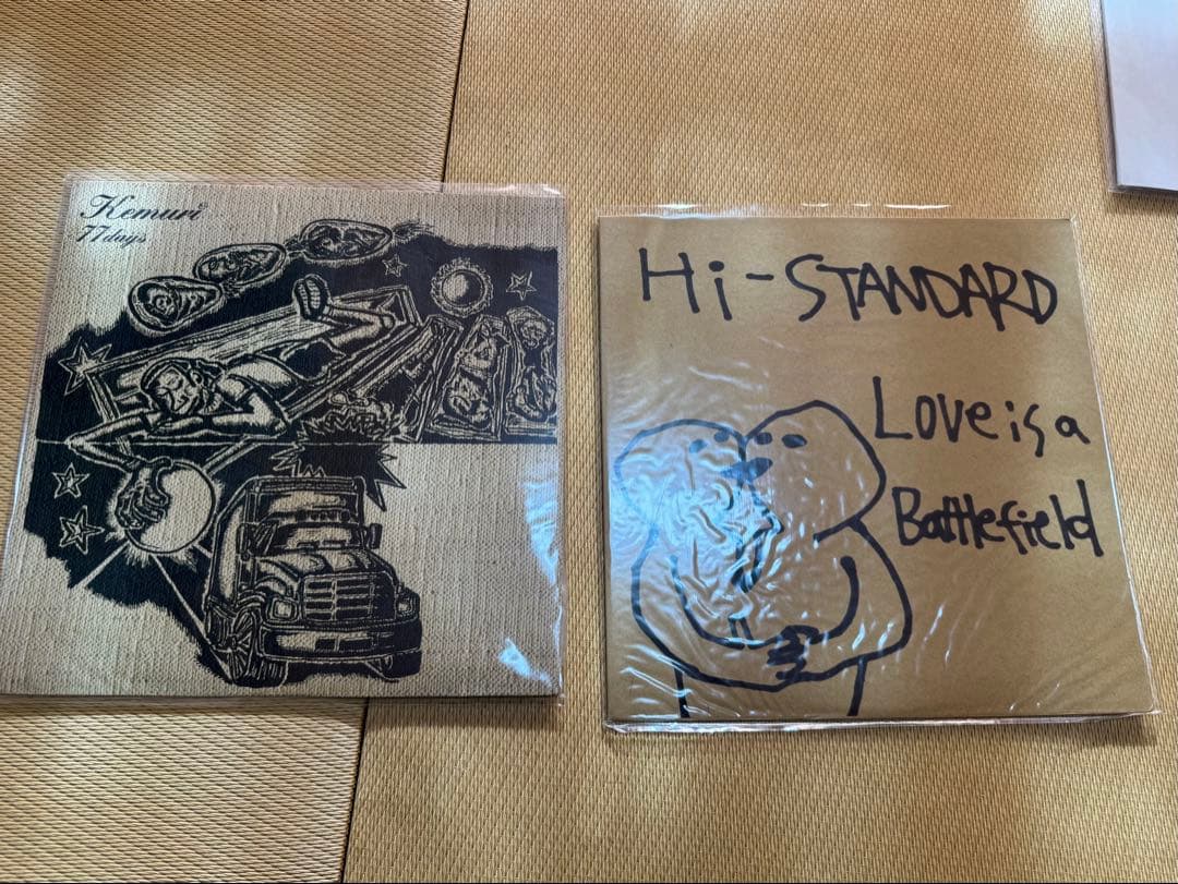 レコード 6枚セット Hi-STANDARD ハイスタンダード kemuri 他