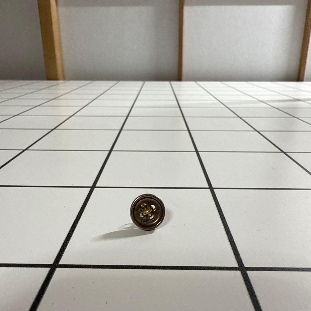 ボタン片耳用ピアス　wagamama別注