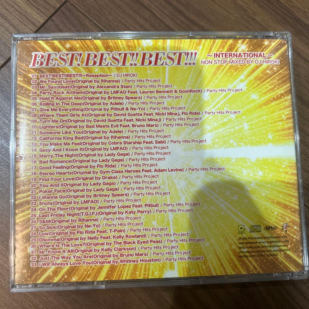 洋楽 BEST! BEST!! BEST!!! NON STOP MIX