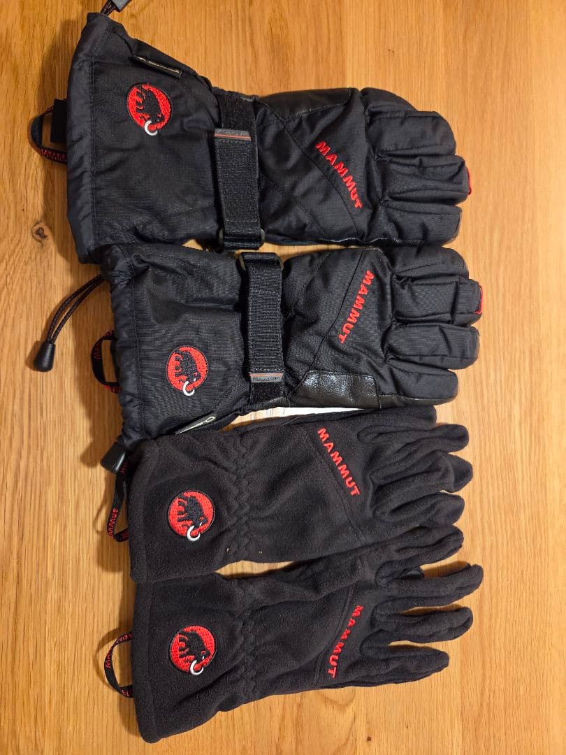 MAMMUT マムート ALPINE EXPERT TOUR グローブ