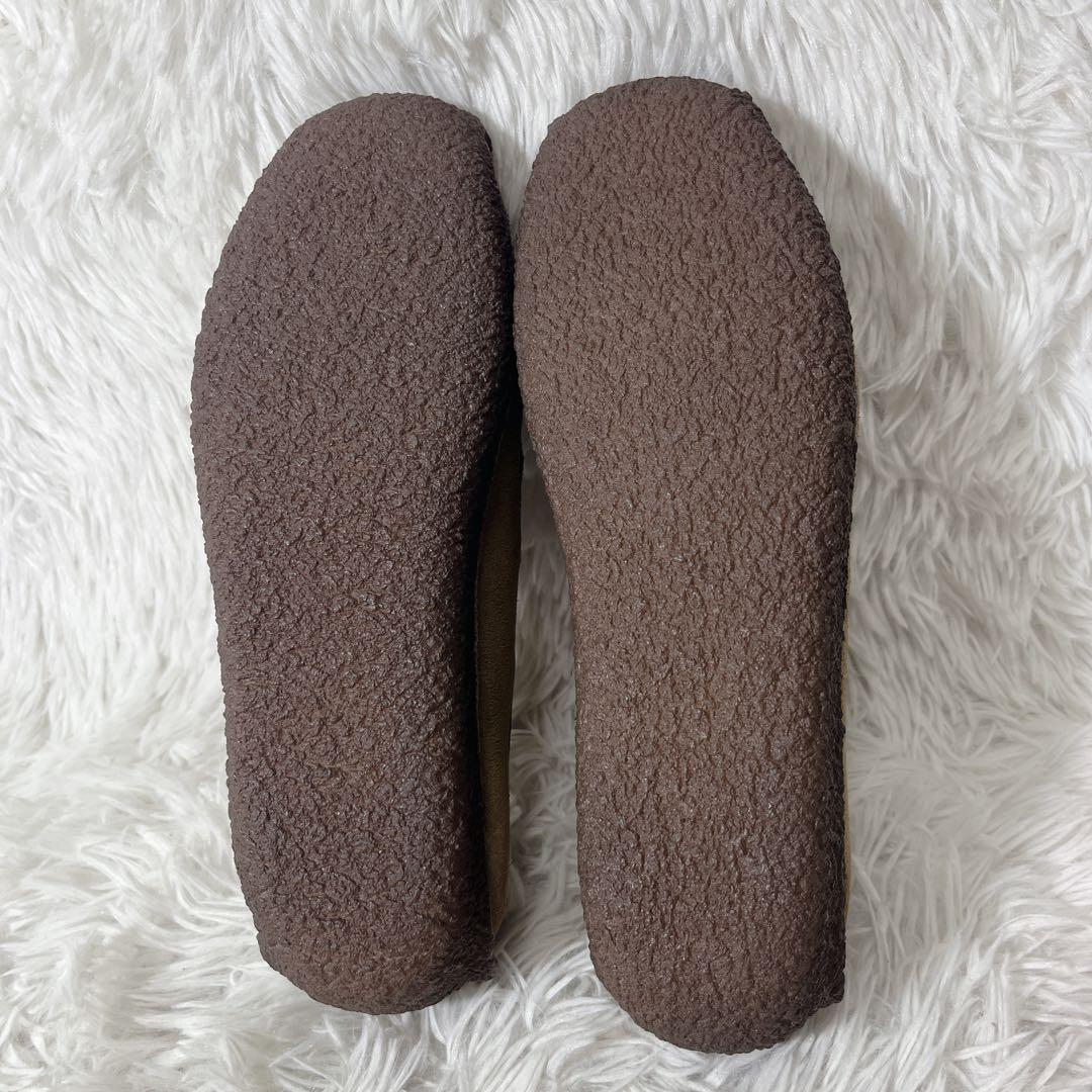 【未使用級】人気 クラークスオリジナルズ ナタリー ブラウン 25.5cm