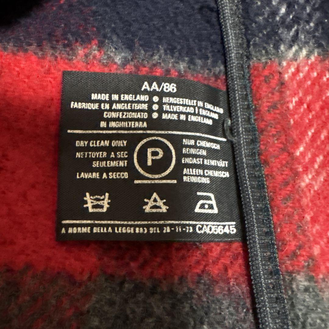 英国製Gloverall グローバーオール　 L ダッフルロングコート ネイビー