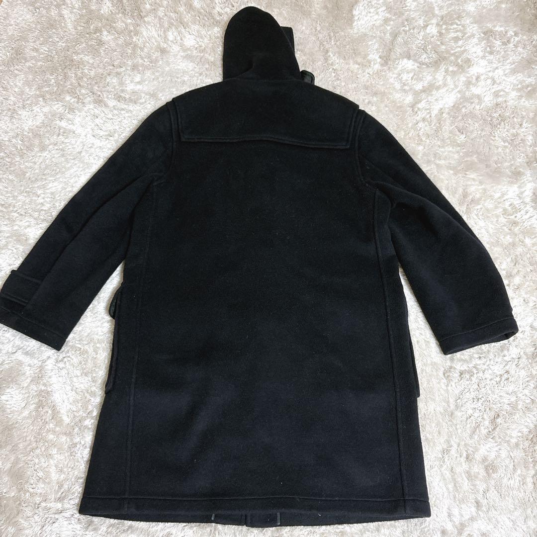 英国製Gloverall グローバーオール　 L ダッフルロングコート ネイビー