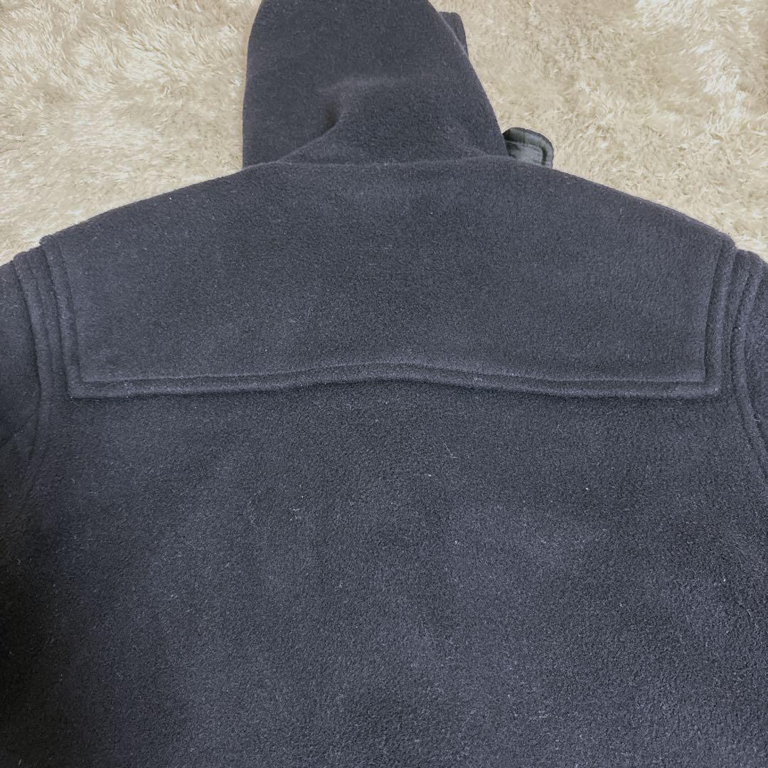 英国製Gloverall グローバーオール　 L ダッフルロングコート ネイビー