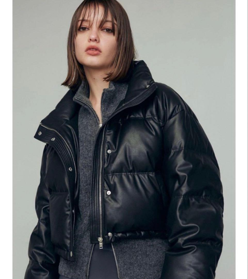 EMODA レザーダウンジャケット