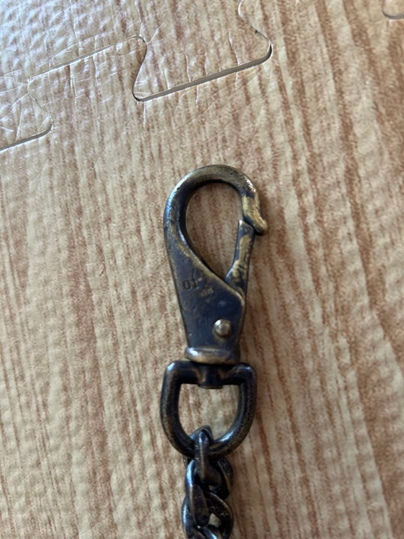 CALEE 真鍮チェーン