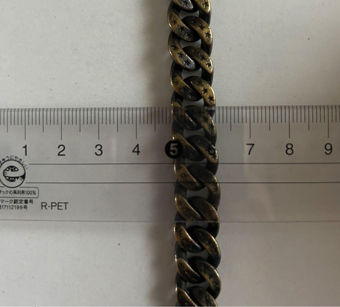 CALEE 真鍮チェーン