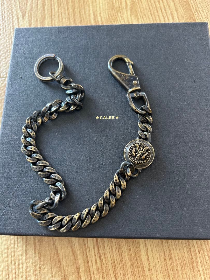 CALEE 真鍮チェーン