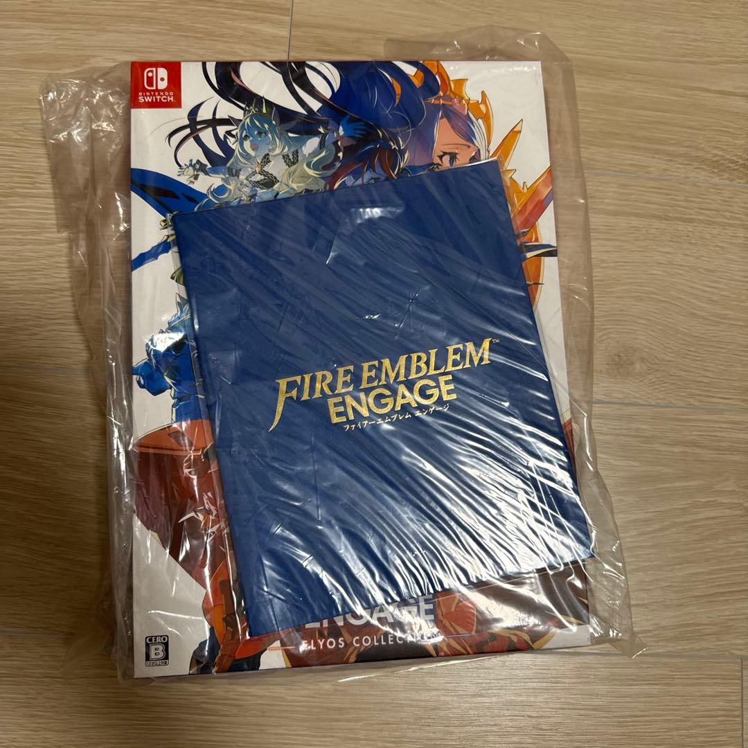 新品未開封 ファイアーエムブレムエンゲージ エレオスコレクション