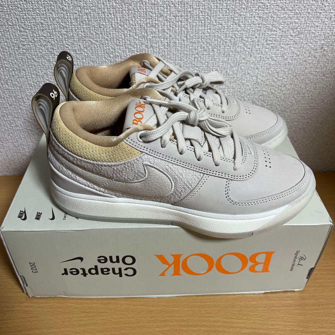 新品 NIKE BOOK1 OREWOOD BROWN 24cm