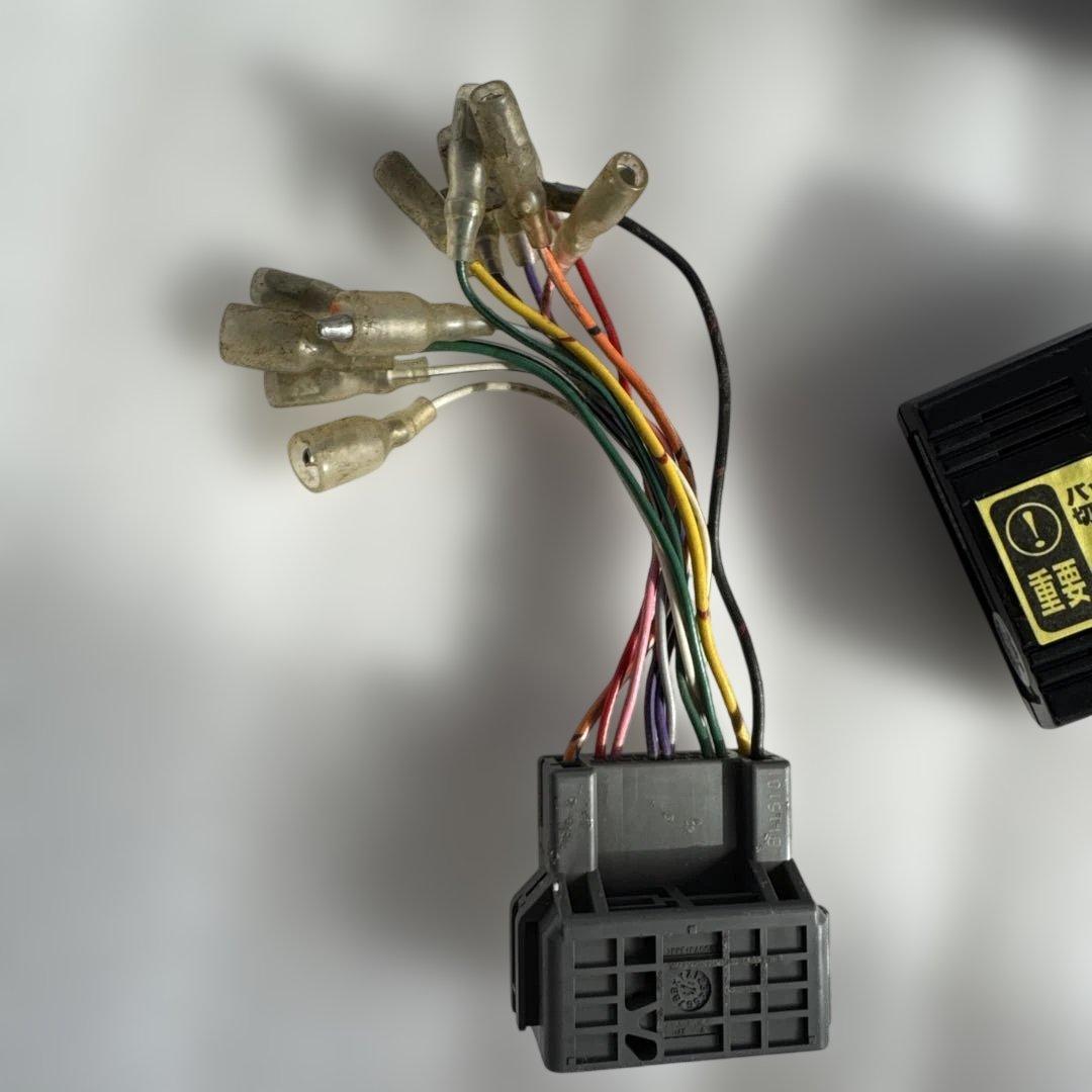 n-box JF1 8インチ用 カーオーディオ 取り付けキット 配線ハーネス付き