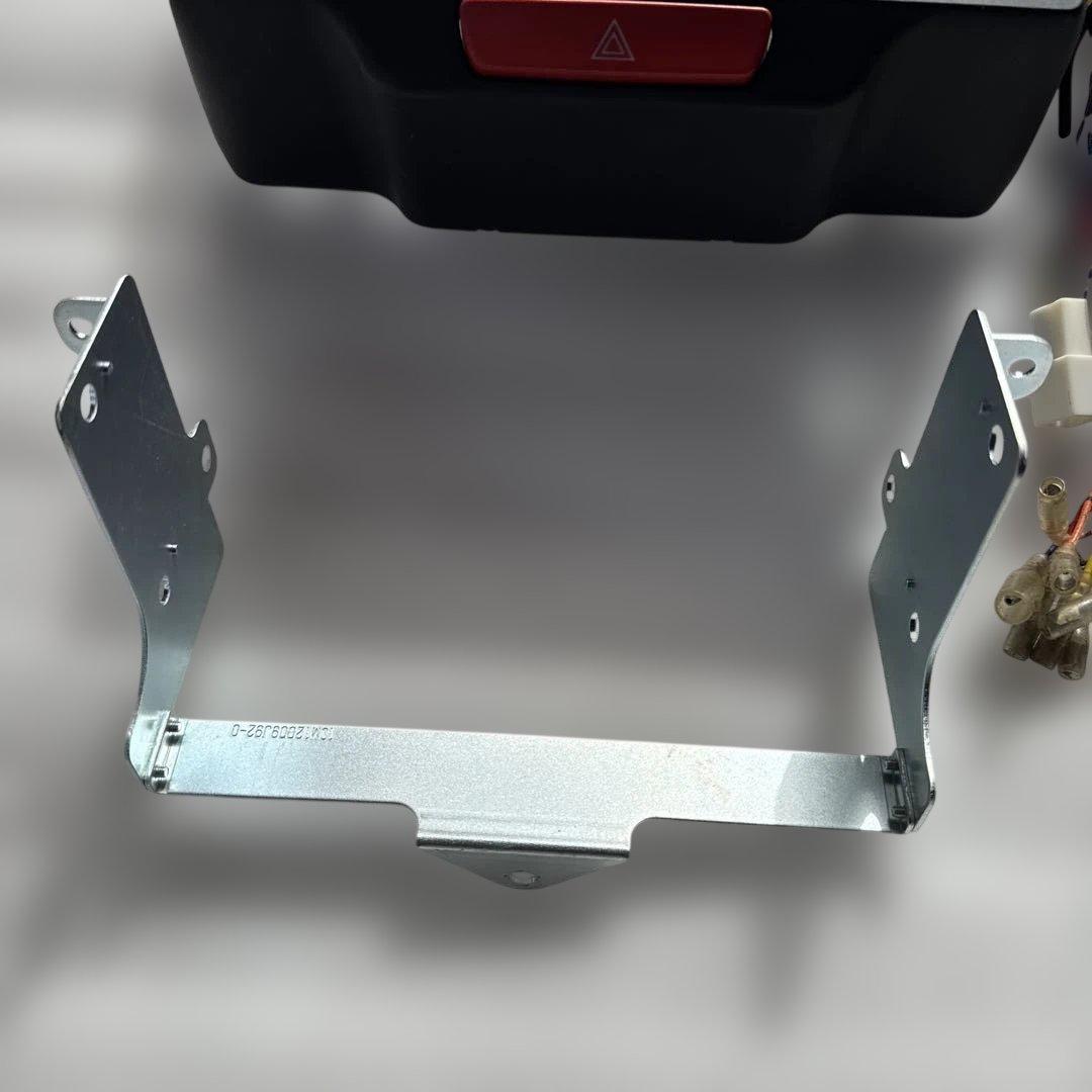 n-box JF1 8インチ用 カーオーディオ 取り付けキット 配線ハーネス付き