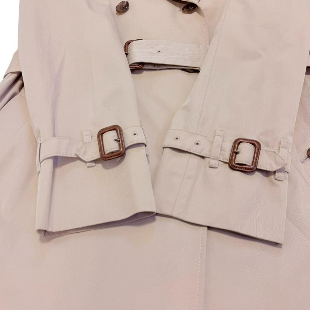 BURBERRY LONDON 腰ベルト コットン ノバチェック　トレンチコート