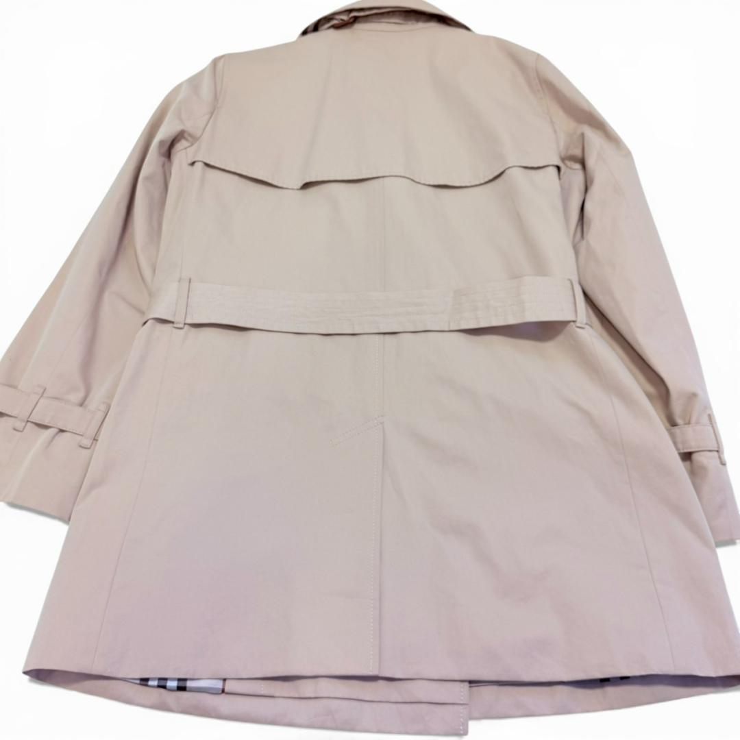 BURBERRY LONDON 腰ベルト コットン ノバチェック　トレンチコート