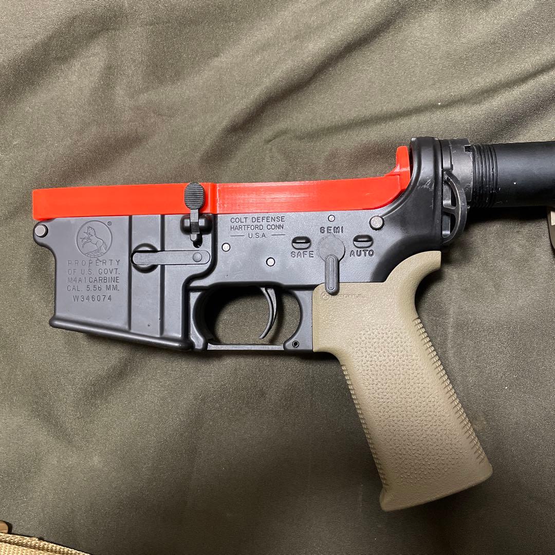 MK18 MOD1 ガスブローバックエアガン