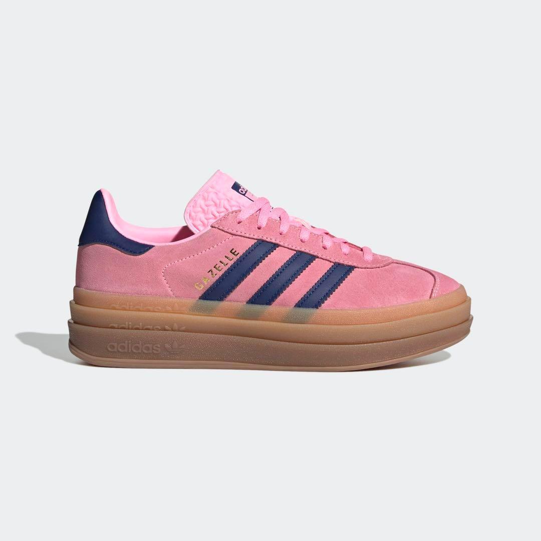 【 完売 ・韓国限定 】adidas GAZELLE BOLD 24cm 厚底