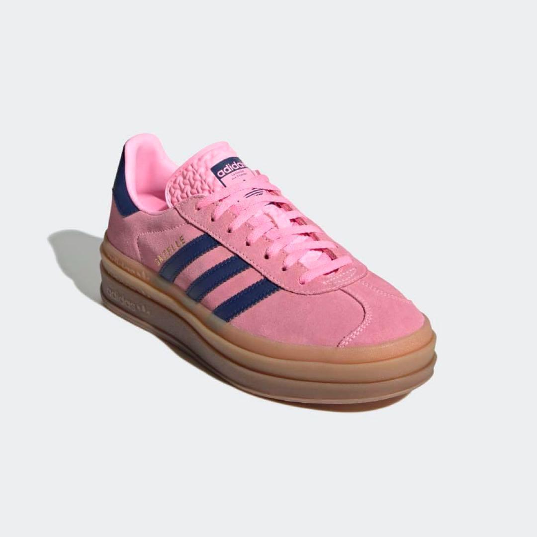 【 完売 ・韓国限定 】adidas GAZELLE BOLD 24cm 厚底