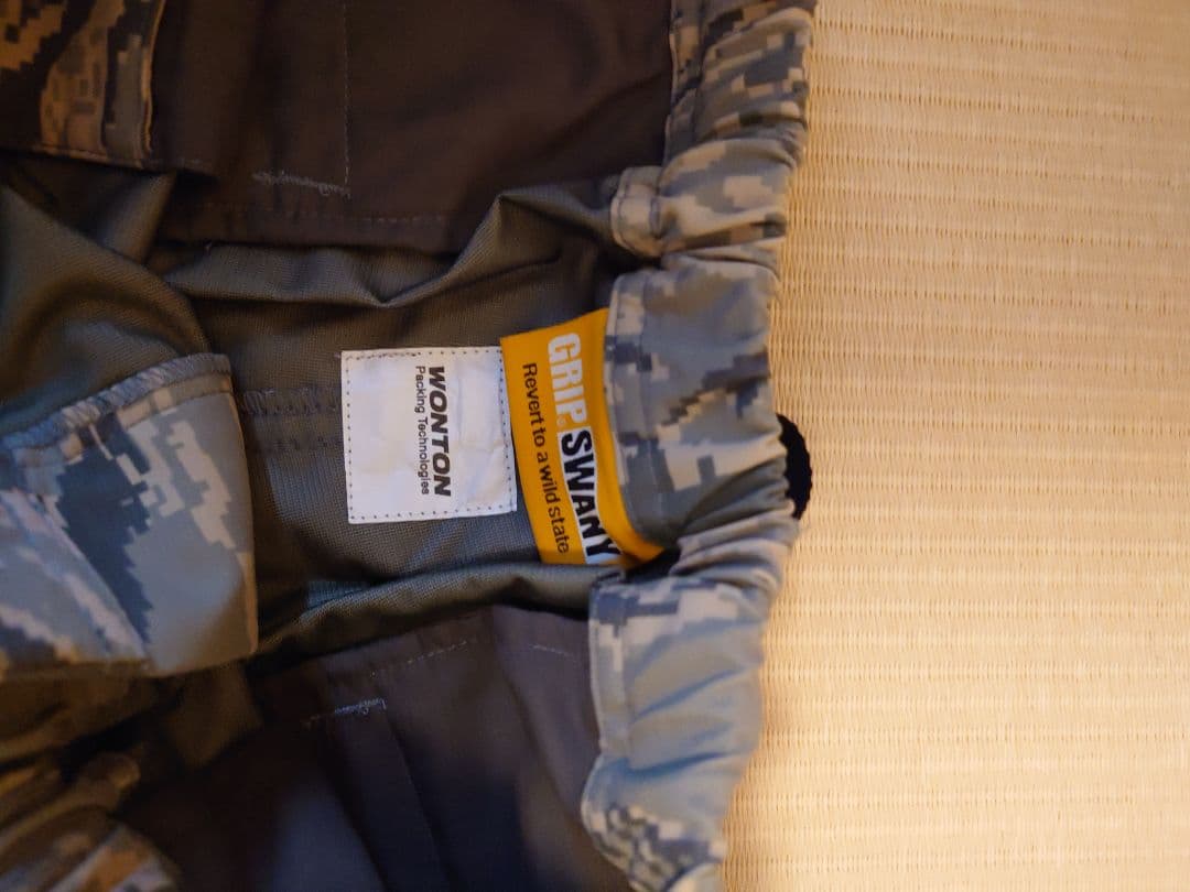 GRIPSWANY × WONTON グリップスワニー