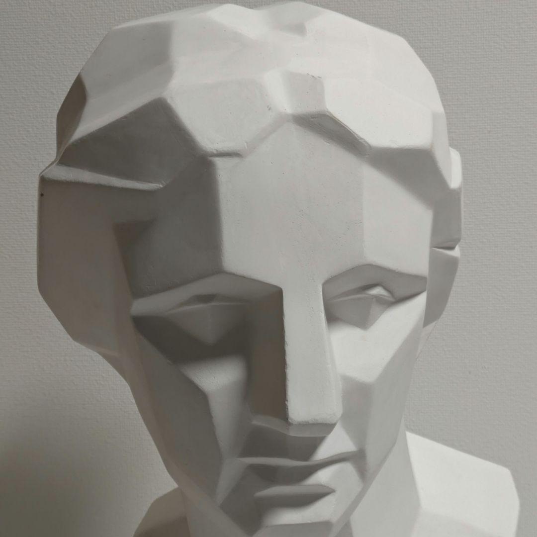 【美品】 ミロ島ヴィーナス 胸像　石膏像（面取り）