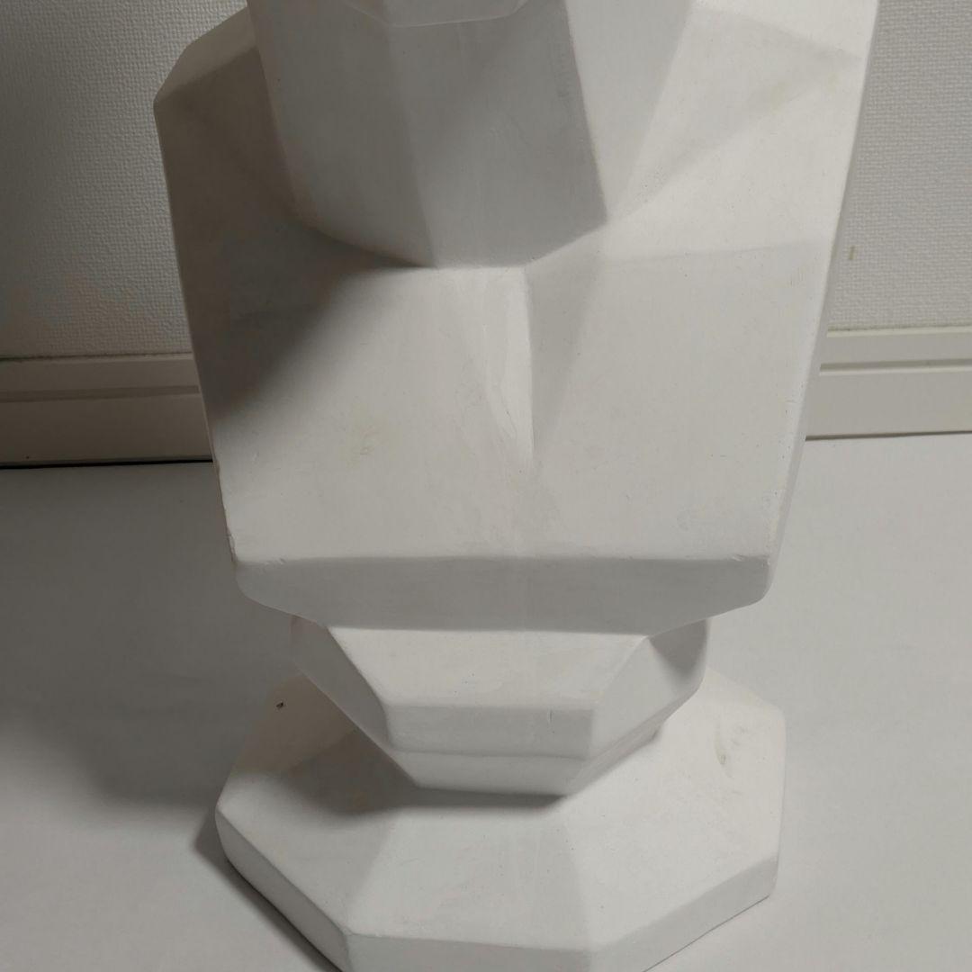 【美品】 ミロ島ヴィーナス 胸像　石膏像（面取り）