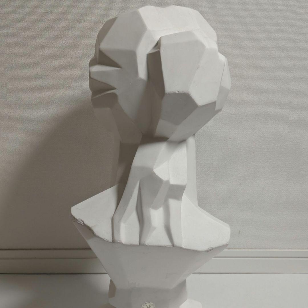 【美品】 ミロ島ヴィーナス 胸像　石膏像（面取り）