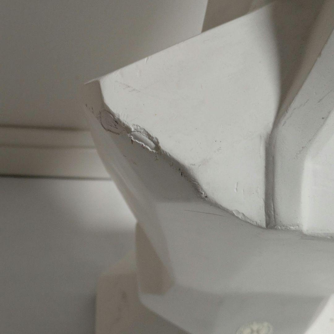 【美品】 ミロ島ヴィーナス 胸像　石膏像（面取り）