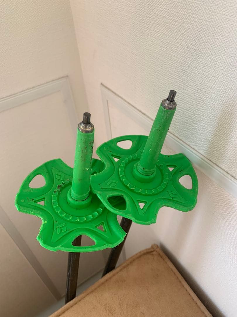 ブラックダイアモンド　カーボンポール 100-125cm伸縮可能