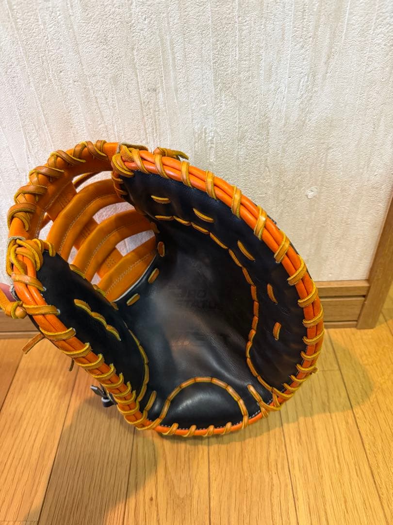 ZETT 硬式　オーダーグラブ　ファーストミット