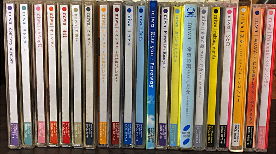 miwa シングルセット