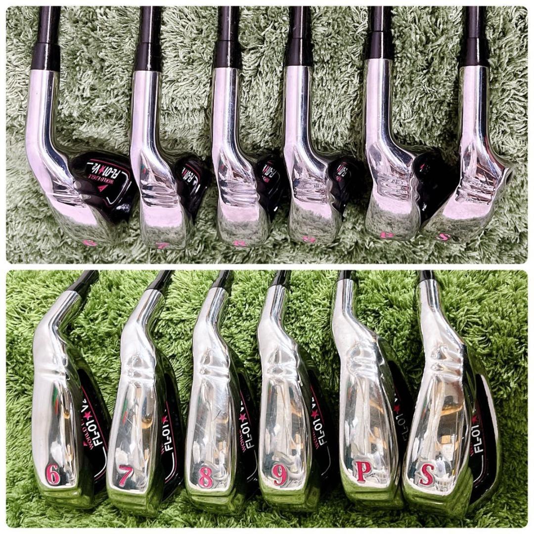 WORLD EAGLE adidas レディースゴルフクラブ 10本セット