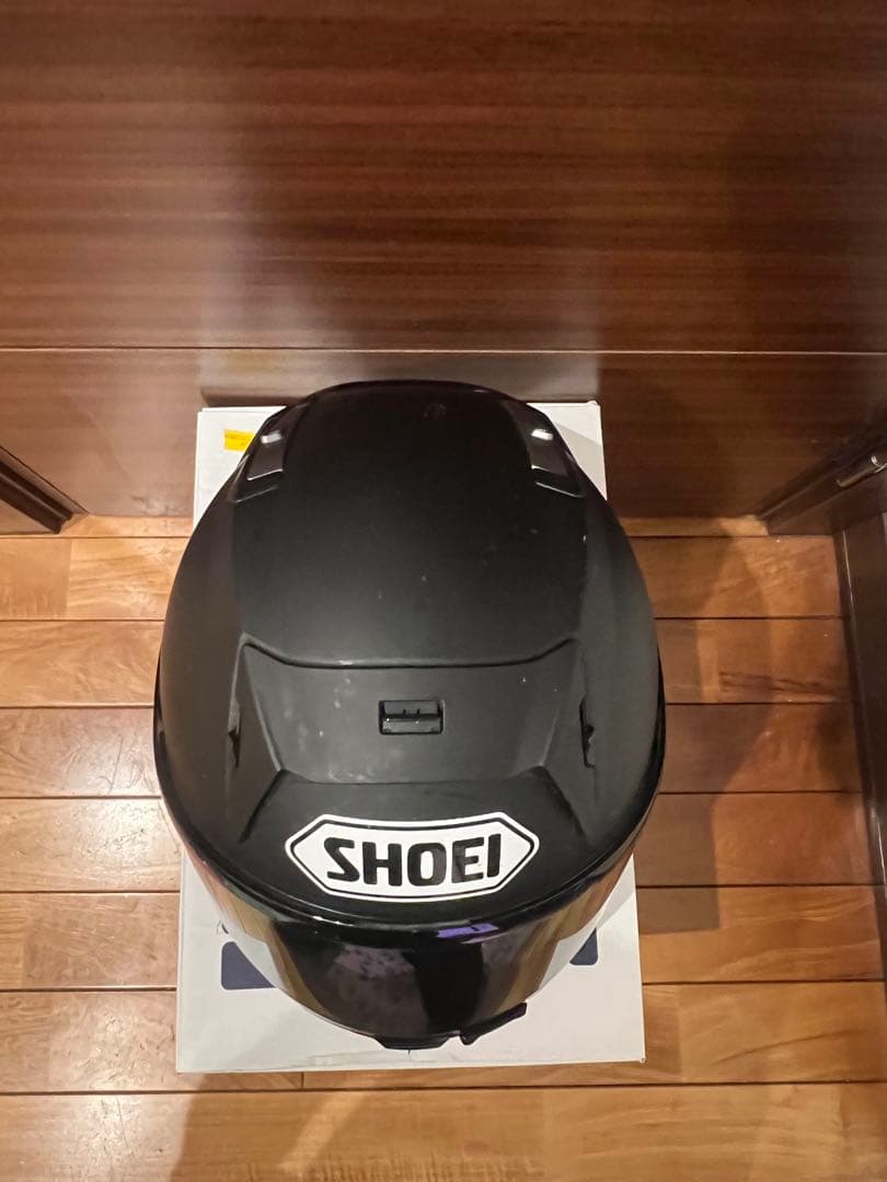 SHOEI X-Fifteen B+COM6xセット　純正ミラーシールド付き