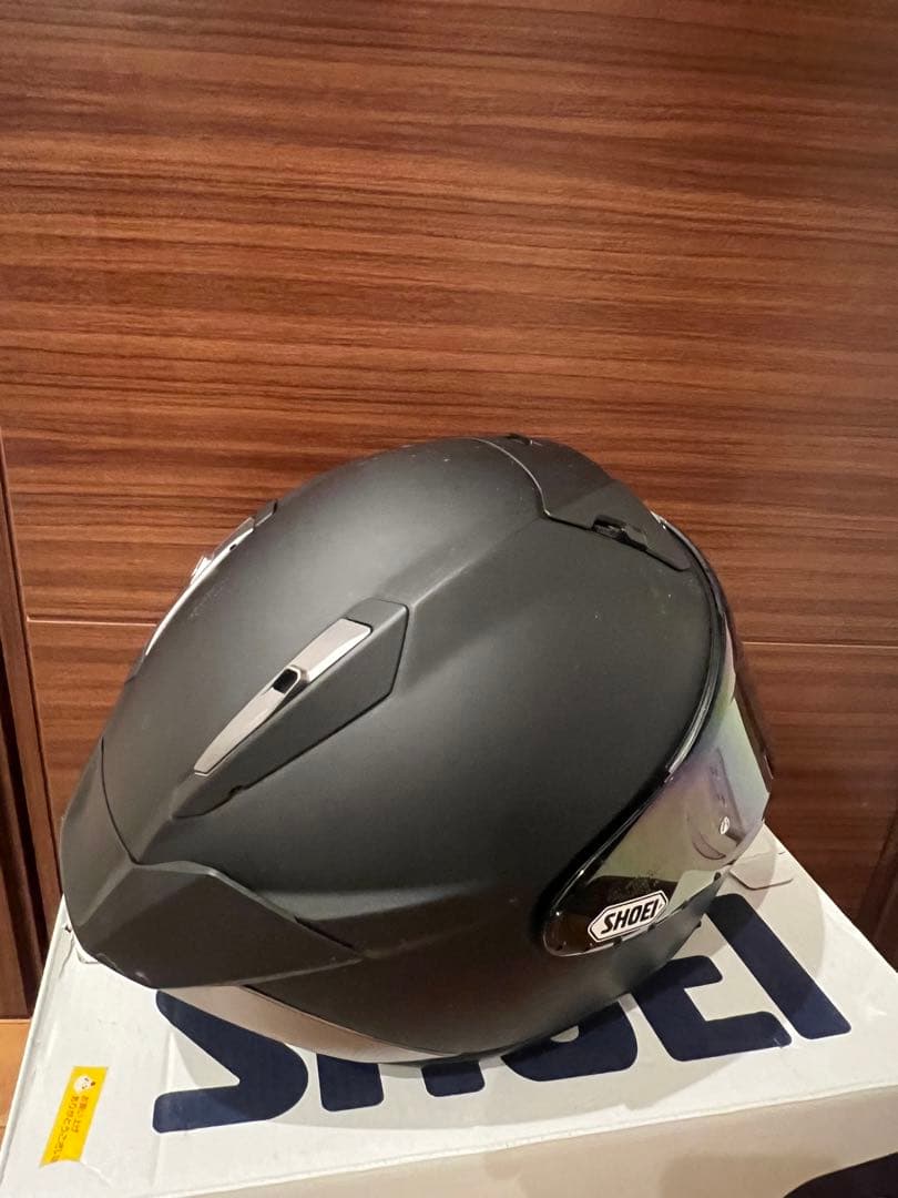 SHOEI X-Fifteen B+COM6xセット　純正ミラーシールド付き